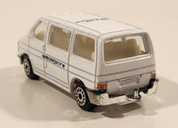 Realtoy Westjet Shuttle Van White Die Cast Toy Car Vehicle