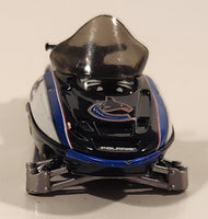 2006 ERTL RC2 Brands Vancouver NHL Ice Hockey Team Polaris Snowmobile Die Cast Toy Car Vehicle Missing Skis