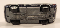 2005 Playing Mantis Johnny Lightning Muscle Cars U.S.A. 1970 Plymouth AAR Cuda Purple with Silver Flames 1/64 Scale Die Cast Toy Car Vehicle with Opening Hood