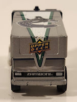 2008 Upper Deck Collectibles Vancouver Canucks NHL Ice Hockey Zamboni Die Cast Collectible Toy Ice Resurfacer 1/50 Scale