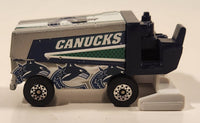 2008 Upper Deck Collectibles Vancouver Canucks NHL Ice Hockey Zamboni Die Cast Collectible Toy Ice Resurfacer 1/50 Scale