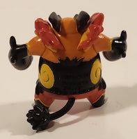 Tomy Nintendo Pokemon Emboar 1 3/4" PVC Toy Figure
