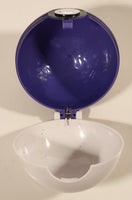 Nintendo Pokemon Pop Action Master Ball Pokeball Purple and White with The Letter M Plastic Toy Ball