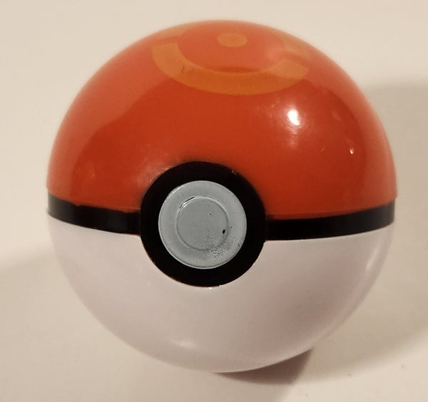 Nintendo Pokemon Pop Action Pokeball Red and White Plastic Toy Ball