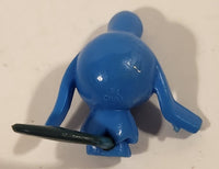 Nintendo Pokemon Wynaut Miniature 1" Toy Figure
