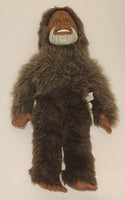1990 Galoob Universal City Studios and Amblin Harry and The Hendersons Harry 18" Stuffed Plush Toy with Vinyl Face