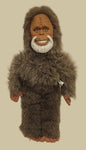 1990 Galoob Universal City Studios and Amblin Harry and The Hendersons Harry 18" Stuffed Plush Toy with Vinyl Face