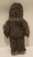 1990 Galoob Universal City Studios and Amblin Harry and The Hendersons Harry 18" Stuffed Plush Toy with Vinyl Face