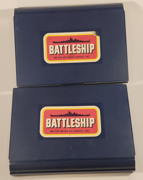 Vintage Milton Bradley Canada Inc. Battleship Game No Box