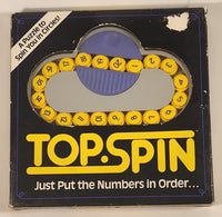 1989 Binary Arts Top Spin Just Put the Numbers in Order... Puzzle Game in Box