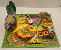 1984 Parker Brothers McDonald's Playland Funburst Board Game In Box
