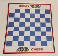 2009 Nintendo Super Mario Chess Collector's Edition Board Game in Tin Metal Box