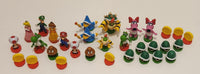 2009 Nintendo Super Mario Chess Collector's Edition Board Game in Tin Metal Box