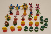 2009 Nintendo Super Mario Chess Collector's Edition Board Game in Tin Metal Box