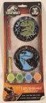 2020 Peachtree Playthings Universal City Studios Jurassic World Paint Yor Own Suncatchers New in Package