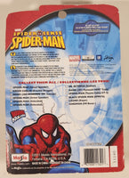 2011 Maisto Marvel Spider Sense Spider-Man Street Speeder Blue Red Die Cast Toy Superhero Car Vehicle New in Package