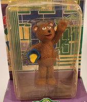 1998 Tyco CTW Sesame Street Muppets Baby Bear 2 1/2" Tall Toy Figure New in Package