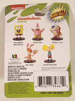 2020 Viacom Nickelodeon SpongeBob SquarePants 2 1/4" Tall Toy Figure New in Package