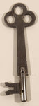 Antique S 6 Skeleton Key