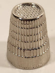 SKC Size 12 Nickel Silver Sewing Thimble