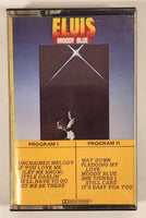 1977 RCA Elvis Presley Moody Blue Audio Cassette Tape AFK1-2428
