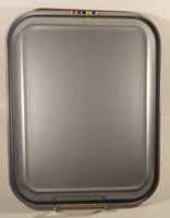 Vintage 1988 Enjoy Coca-Cola XV Olympic Winter Games Calgary Metal Beverage Serving Tray Canadian Edition