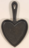 Heart Shaped Small 5" Cast Iron Frying Pan