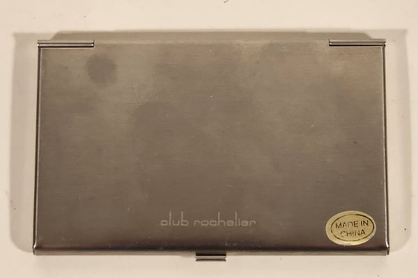 Club Rochelier Metal Business Card Holder