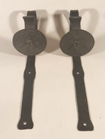 Wrought Iron Metal 16 1/2" Wall Sconce Candle Holder