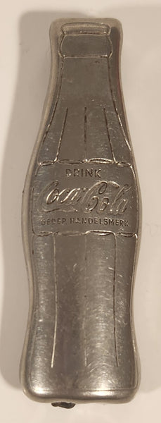 Vintage 1950s Netherlands Drink Coca-Cola Gedep Handelsmerk Metal Bottle Opener