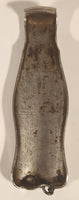 Vintage 1950s Netherlands Drink Coca-Cola Gedep Handelsmerk Metal Bottle Opener