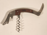 Sutton Compliments Sharon Bardsley Multi Tool Folding Pocket Knife Bottle Opener Cork Screw with Inlaid Wood