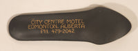 Vintage City Centre Motel Edmonton Alberta Bottle Opener Corkscrew Bar Multi Tool with Sheath Pat No. 222094 Japan