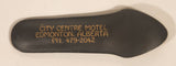 Vintage City Centre Motel Edmonton Alberta Bottle Opener Corkscrew Bar Multi Tool with Sheath Pat No. 222094 Japan