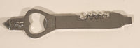 Vintage City Centre Motel Edmonton Alberta Bottle Opener Corkscrew Bar Multi Tool with Sheath Pat No. 222094 Japan