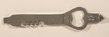 Vintage City Centre Motel Edmonton Alberta Bottle Opener Corkscrew Bar Multi Tool with Sheath Pat No. 222094 Japan