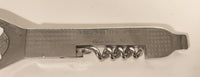 Vintage City Centre Motel Edmonton Alberta Bottle Opener Corkscrew Bar Multi Tool with Sheath Pat No. 222094 Japan