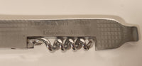Vintage City Centre Motel Edmonton Alberta Bottle Opener Corkscrew Bar Multi Tool with Sheath Pat No. 222094 Japan