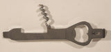 Vintage City Centre Motel Edmonton Alberta Bottle Opener Corkscrew Bar Multi Tool with Sheath Pat No. 222094 Japan