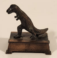 Vintage T-Rex Tyrannosaurus Rex Dinosaur Miniature Doll House Furniture Size Metal Pencil Sharpener