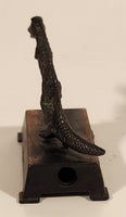 Vintage T-Rex Tyrannosaurus Rex Dinosaur Miniature Doll House Furniture Size Metal Pencil Sharpener