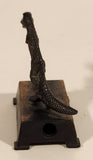 Vintage T-Rex Tyrannosaurus Rex Dinosaur Miniature Doll House Furniture Size Metal Pencil Sharpener