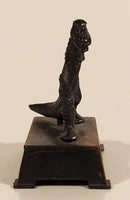 Vintage T-Rex Tyrannosaurus Rex Dinosaur Miniature Doll House Furniture Size Metal Pencil Sharpener