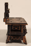 Vintage Queen Cast Iron Wood Stove Miniature Doll House Furniture Size Metal Pencil Sharpener