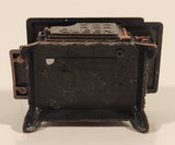 Vintage Queen Cast Iron Wood Stove Miniature Doll House Furniture Size Metal Pencil Sharpener