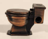 Vintage Toilet Miniature Doll House Furniture Size Metal Pencil Sharpener