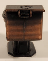 Vintage Toilet Miniature Doll House Furniture Size Metal Pencil Sharpener