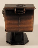 Vintage Toilet Miniature Doll House Furniture Size Metal Pencil Sharpener