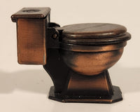Vintage Toilet Miniature Doll House Furniture Size Metal Pencil Sharpener