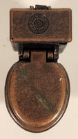 Vintage Toilet Miniature Doll House Furniture Size Metal Pencil Sharpener